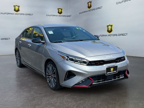 Used 2022 Kia Forte GT w/ GT2 Package FWD image 7