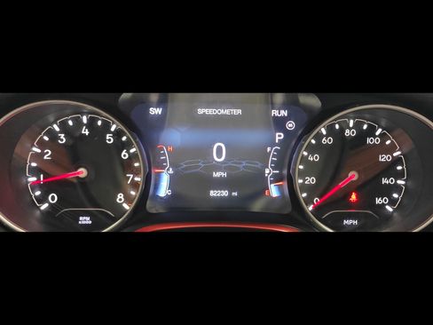 Used 2020 Jeep Compass Trailhawk AWD/4WD image 47