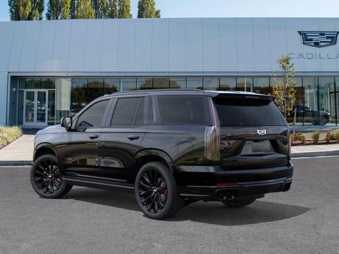 New 2026 Cadillac Escalade V w/ LPO, ONYX Package AWD/4WD image 3