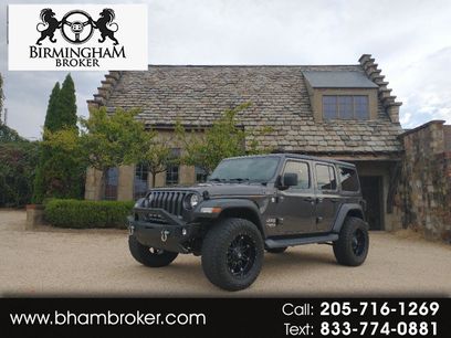 Used 2018 Jeep Wrangler Unlimited Sport S