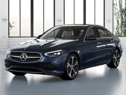 New 2025 Mercedes-Benz C 300 Sedan