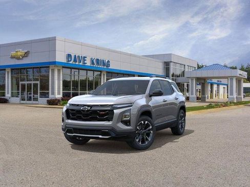 New 2026 Chevrolet Equinox RS w/ Safety and Technology Package image 8