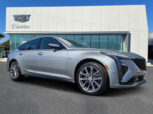 New 2025 Cadillac CT5 Sport image 1