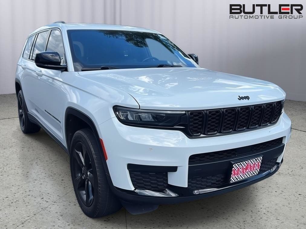 Used 2021 Jeep Grand Cherokee L Laredo RWD image 3