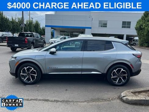 Used 2024 Chevrolet Equinox EV LT AWD/4WD image 4