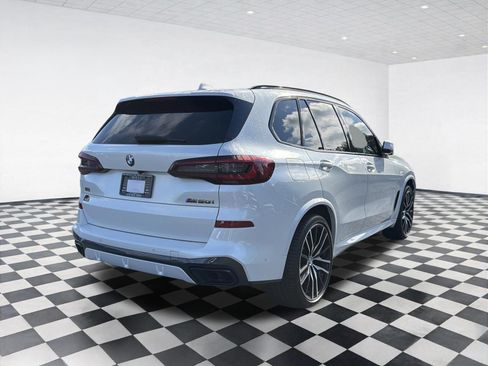 Used 2021 BMW X5 M50i AWD/4WD image 4