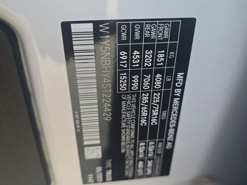 New 2025 Mercedes-Benz Sprinter 3500 image 28