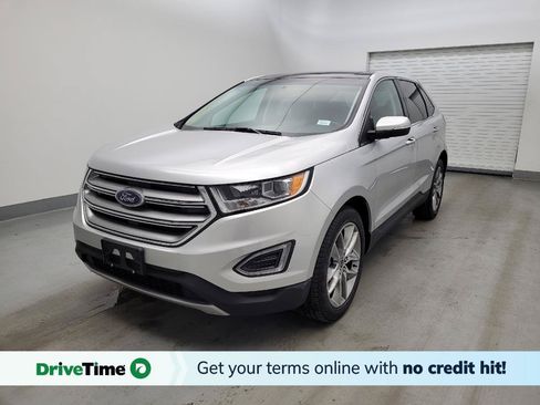 Used 2015 Ford Edge Titanium w/ Equipment Group 301A AWD/4WD image 1