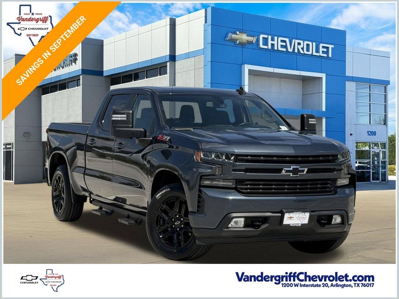 Used 2021 Chevrolet Silverado 1500 RST AWD/4WD image 1