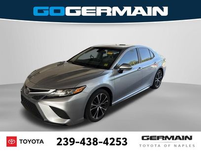Used 2019 Toyota Camry SE w/ Convenience Package