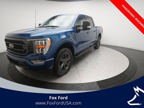 Used 2023 Ford F150 XLT w/ Equipment Group 302A High image 1