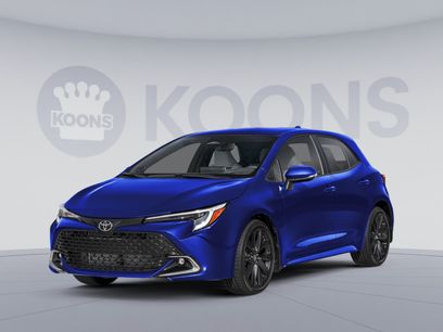 New 2026 Toyota Corolla XSE