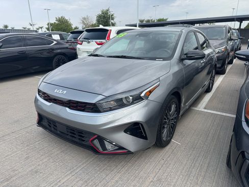 Certified 2023 Kia Forte GT-Line w/ GT-Line Premium Package FWD image 2