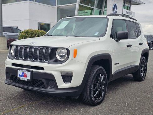 Used 2020 Jeep Renegade Sport w/ Sport Appearance Group AWD/4WD image 3