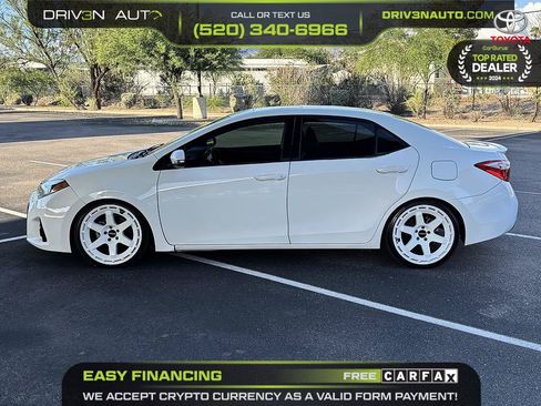 Used 2015 Toyota Corolla S FWD image 4