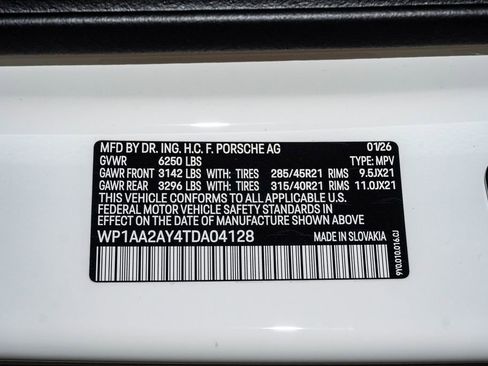 New 2026 Porsche Cayenne image 30