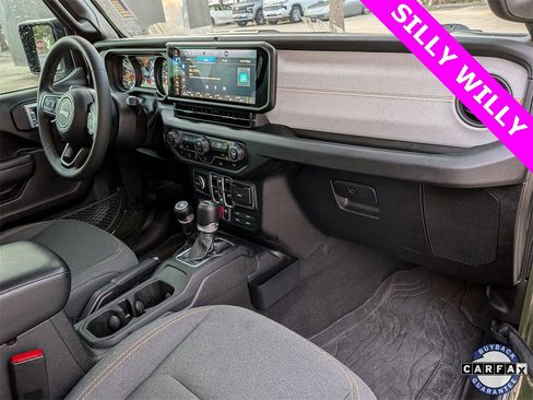 Used 2024 Jeep Wrangler Unlimited Sport image 25