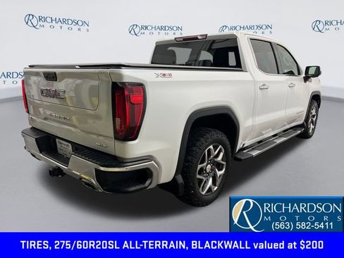 Certified 2022 GMC Sierra 1500 SLT w/ SLT Premium Package image 5