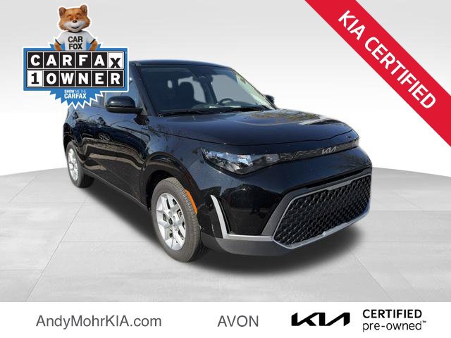 Certified 2025 Kia Soul LX w/ LX Technology Package FWD 360° Tour
