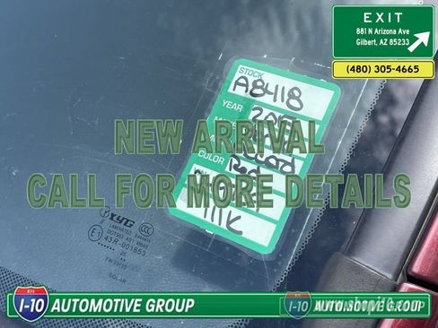 Used 2015 Honda Accord EX image 8