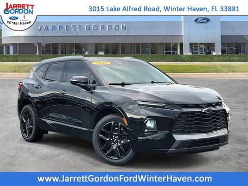 Used 2021 Chevrolet Blazer Premier w/ Driver Confidence II Package FWD image 1