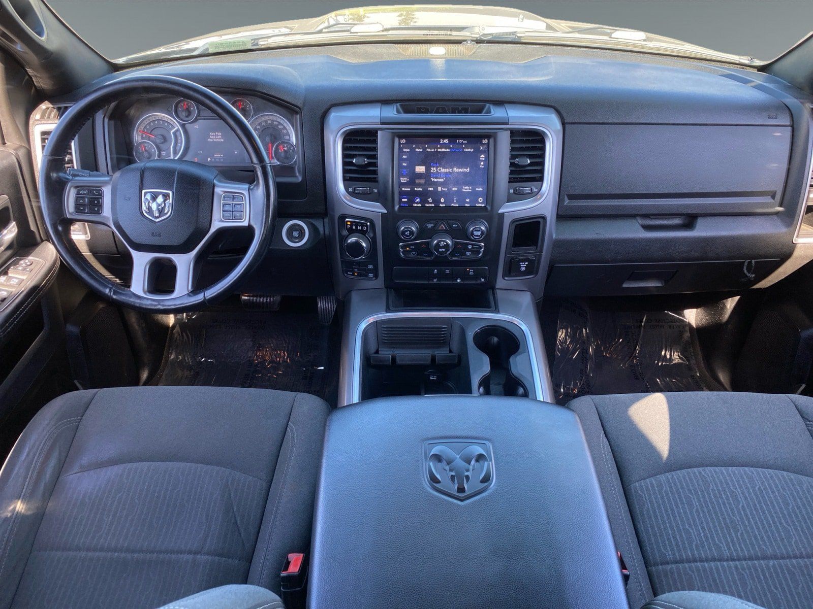 Used 2022 RAM 1500 Warlock w/ Electronics Group AWD/4WD image 10