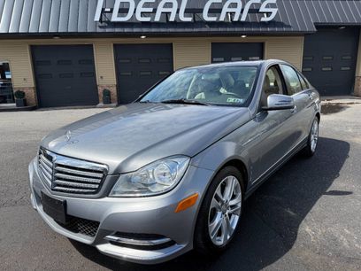 Used 2012 Mercedes-Benz C 300 4MATIC Sedan w/ Multimedia Pkg