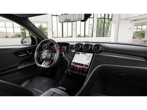 New 2026 Mercedes-Benz C 43 AMG 4MATIC Sedan image 6