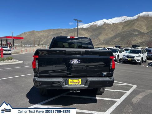 New 2025 Ford F150 Lightning Flash AWD/4WD image 35