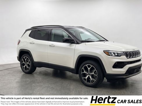 Used 2025 Jeep Compass Limited AWD/4WD image 1
