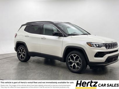 Used 2025 Jeep Compass Limited