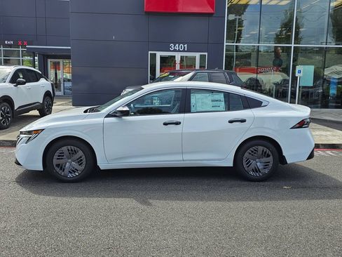 New 2026 Nissan Sentra S w/ Floor Mat Package FWD image 8