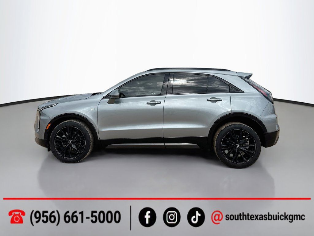 Used 2025 Cadillac XT4 Sport w/ LPO, Onyx Lite Package FWD image 4
