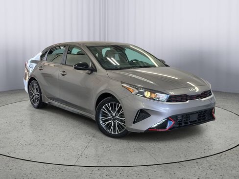 Certified 2023 Kia Forte GT-Line w/ GT-Line Technology Package FWD image 1