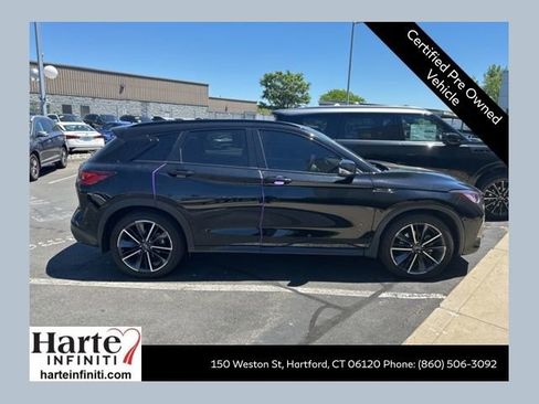 Certified 2023 INFINITI QX50 Sport AWD/4WD image 1