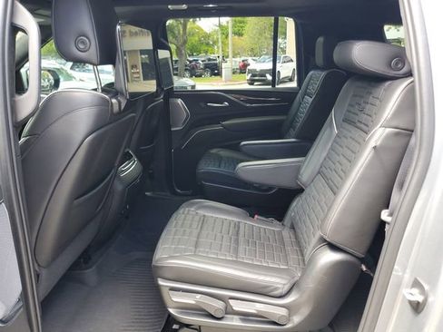 Certified 2024 Cadillac Escalade ESV Sport Platinum w/ LPO, ONYX Package image 12