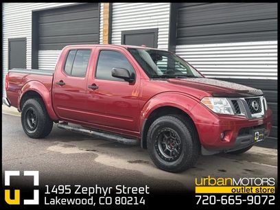 Used 2016 Nissan Frontier SV w/ SV Value Truck Package