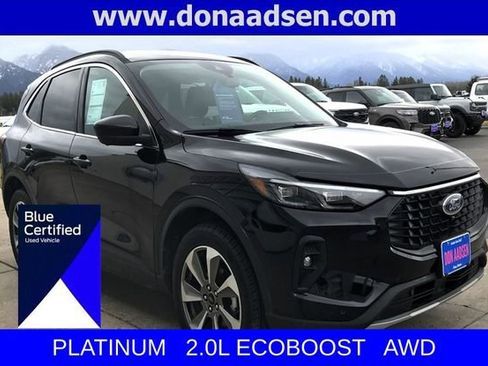 Certified 2024 Ford Escape Platinum image 1