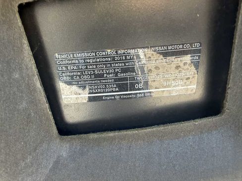 Used 2016 Nissan Altima 2.5 S w/ Power Driver Seat Package image 19