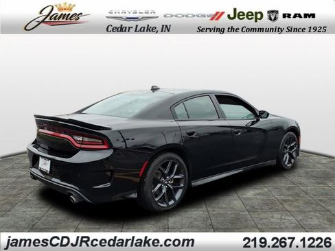 Used 2023 Dodge Charger GT w/ Blacktop Package image 4