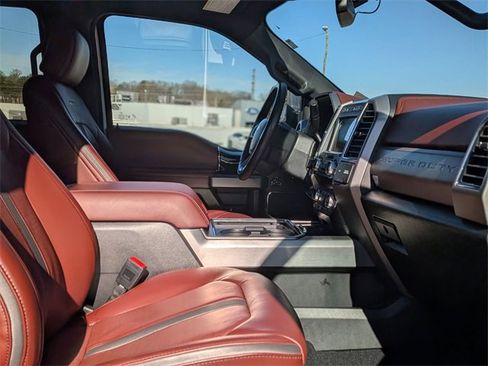 Used 2021 Ford F450 Platinum w/ Camper Package image 38