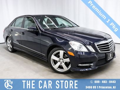 Used 2012 Mercedes-Benz E 350 4MATIC Sedan