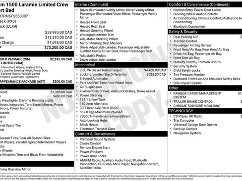 Used 2015 RAM 1500 Laramie Limited image 15