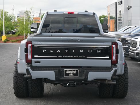 Used 2026 Ford F450 Platinum w/ Platinum Plus Package AWD/4WD image 8