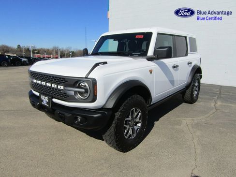 Certified 2025 Ford Bronco Badlands AWD/4WD image 39