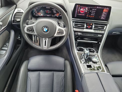 Certified 2024 BMW M850i Gran Coupe xDrive AWD/4WD image 9