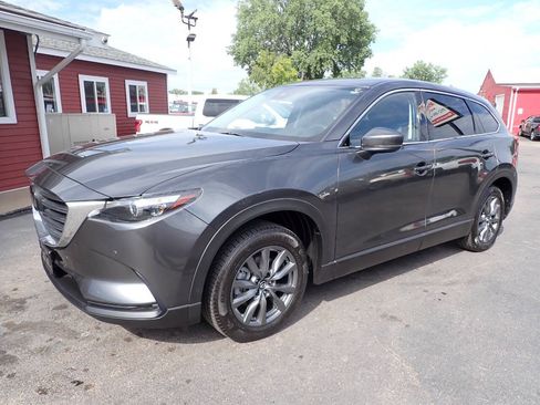 Used 2021 MAZDA CX-9 Touring w/ Touring Premium Package AWD/4WD image 3