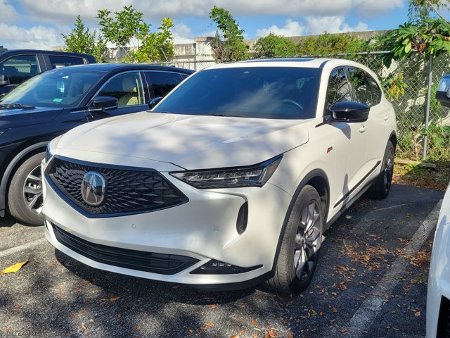 Used 2024 Acura MDX A-Spec AWD/4WD image 3