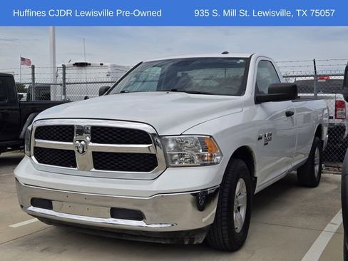 Certified 2022 RAM 1500 Tradesman w/ Popular Equipment Group RWD image 3