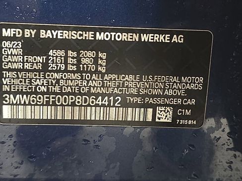 Used 2023 BMW 330i Sedan w/ Driving Assistance Package image 29